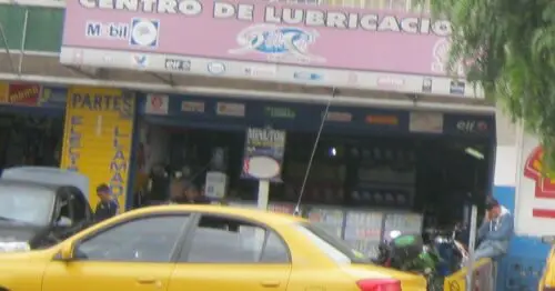 CENTRO DE LUBRICACION CALLE 1 CENTRO DE LUBRICACION CALLE 1